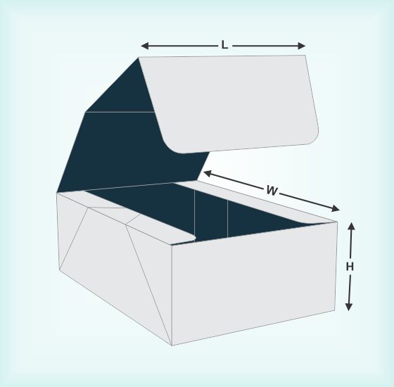 4 Corner Display Box