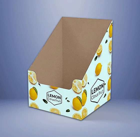 Custom Kraft Display Boxes