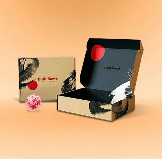 Kraft Mailer Boxes