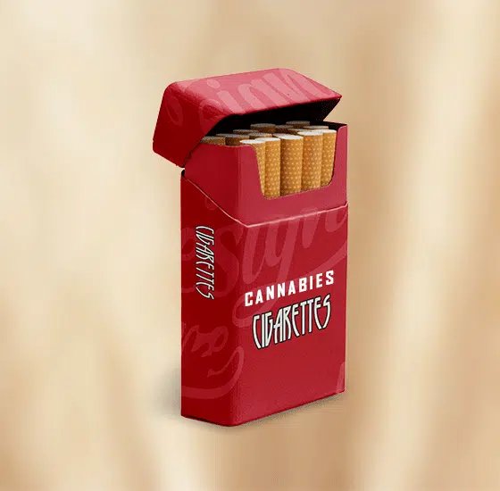 Cannabis Cigarette Boxes