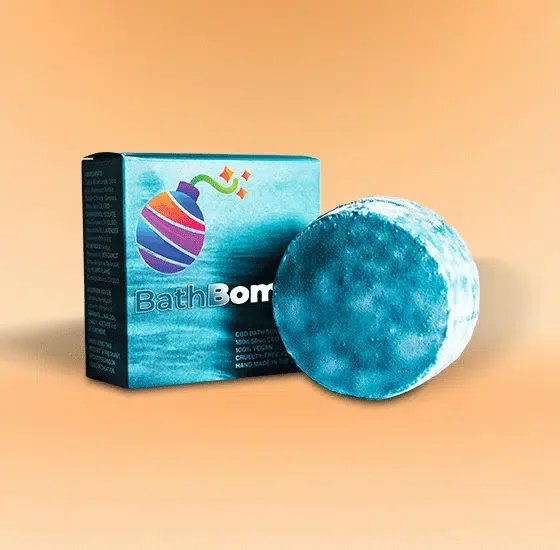 CBD Bath Bomb Boxes