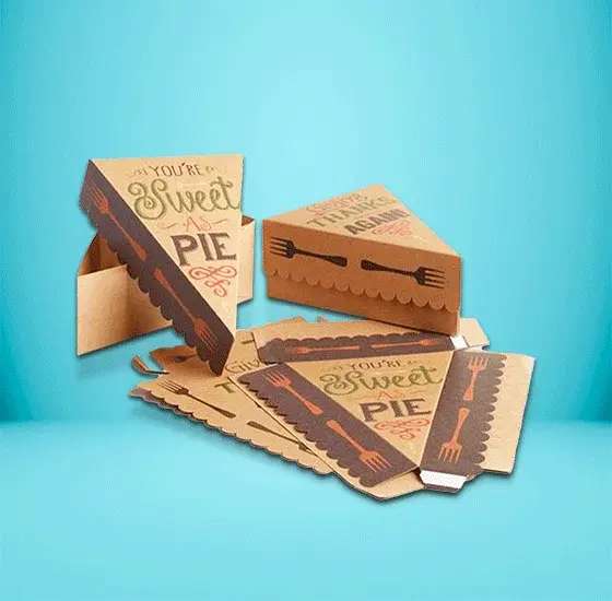 Kraft Pie Boxes