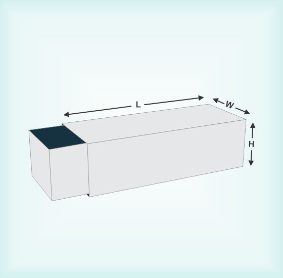 Double Glued Side Wall Tray & Sleeve