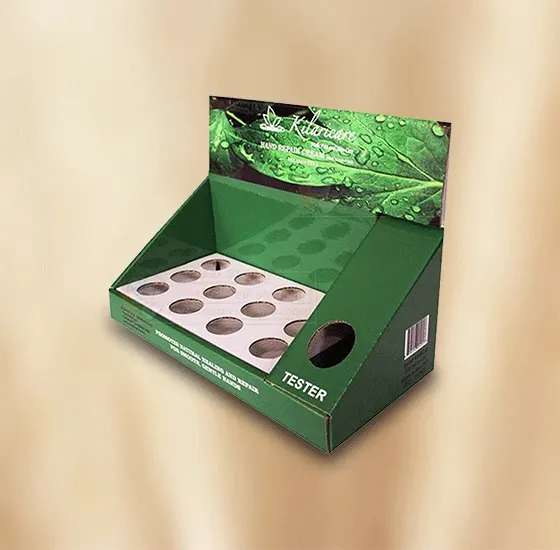 Corrugated Display Boxes