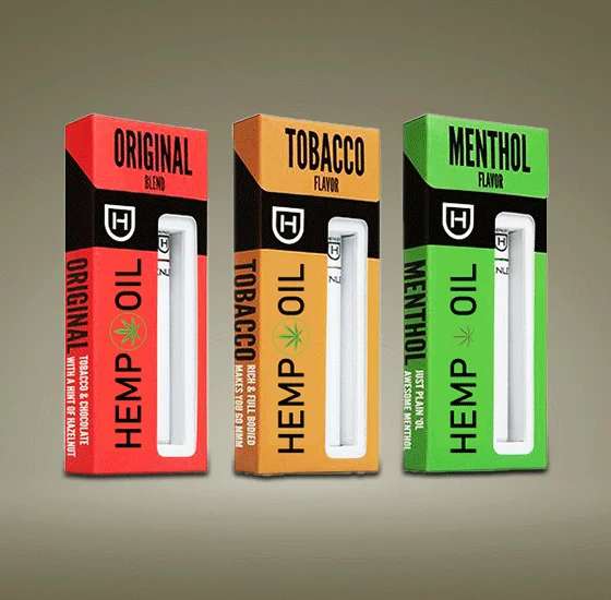 E Cigarette Boxes
