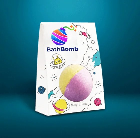 CBD Bath Bomb Boxes