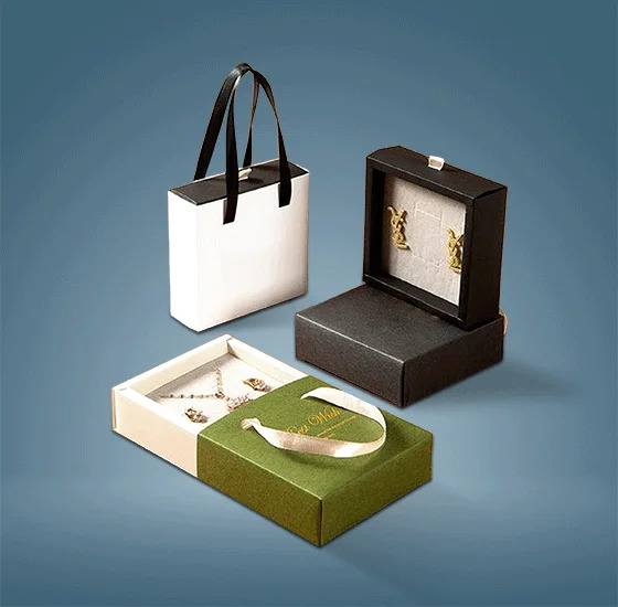 Cardboard Jewelry Boxes