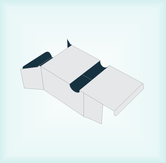 Perforated Dispenser Box
