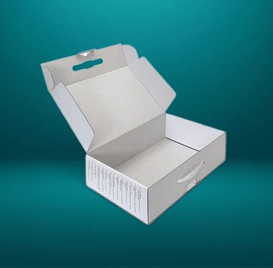 Cardboard Boxes With Handle