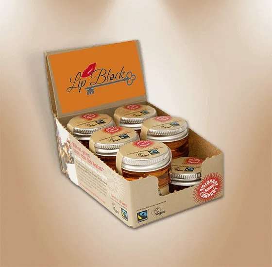 Lip Balm Display Boxes