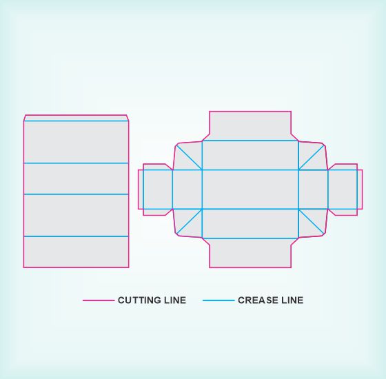 Double Glued Side Wall Tray & Sleeve