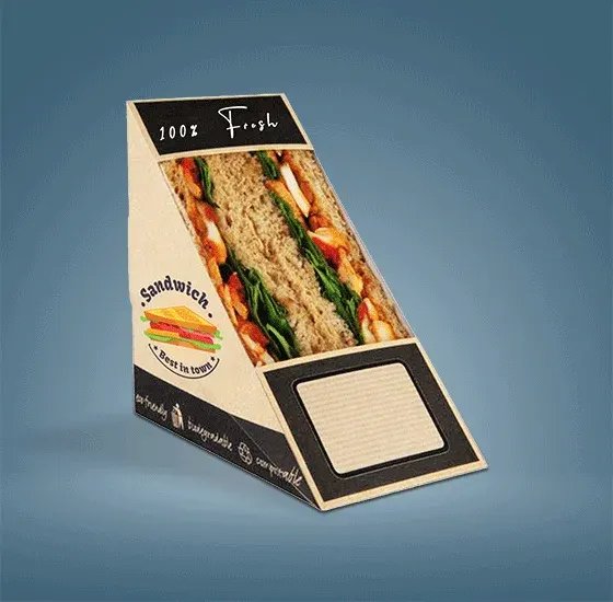 Kraft Sandwich Boxes