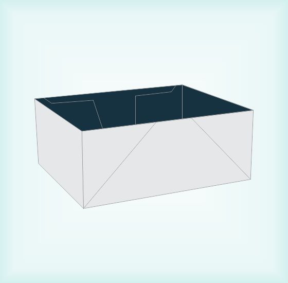 Four Corner Tray