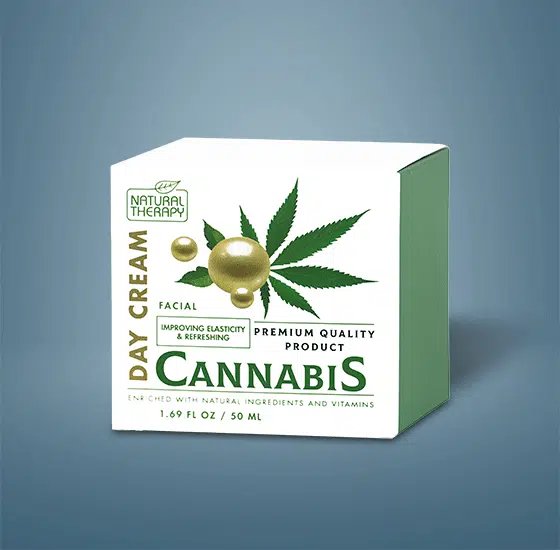 CBD Cream Boxes