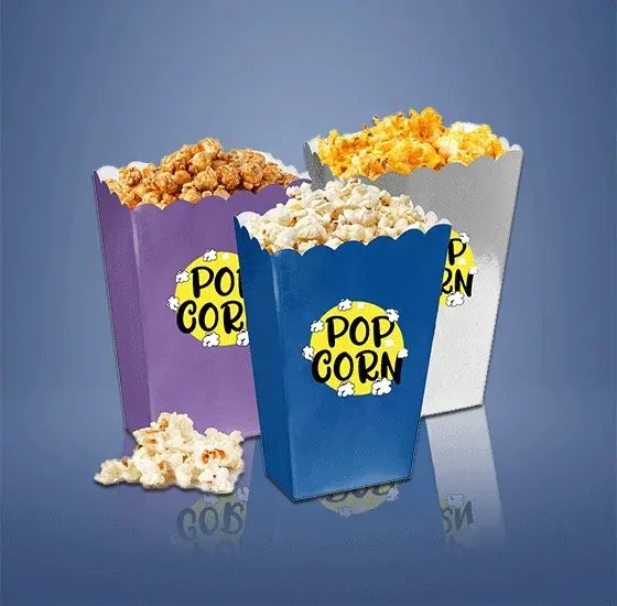 Popcorn Boxes
