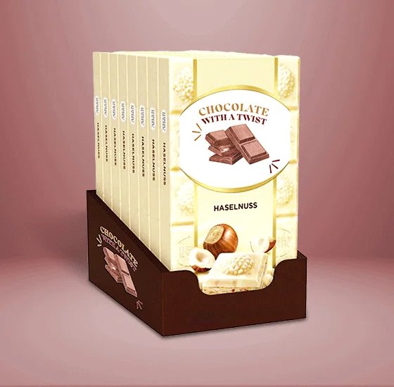 Chocolate Display Boxes