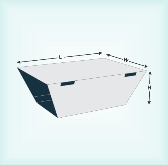 Sleeve With Tapered Side Panel