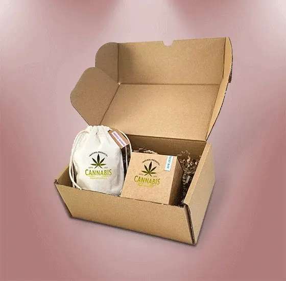 Kraft Boxes With Lid