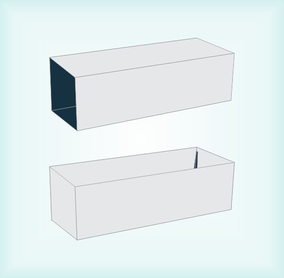 Double Glued Side Wall Tray & Sleeve