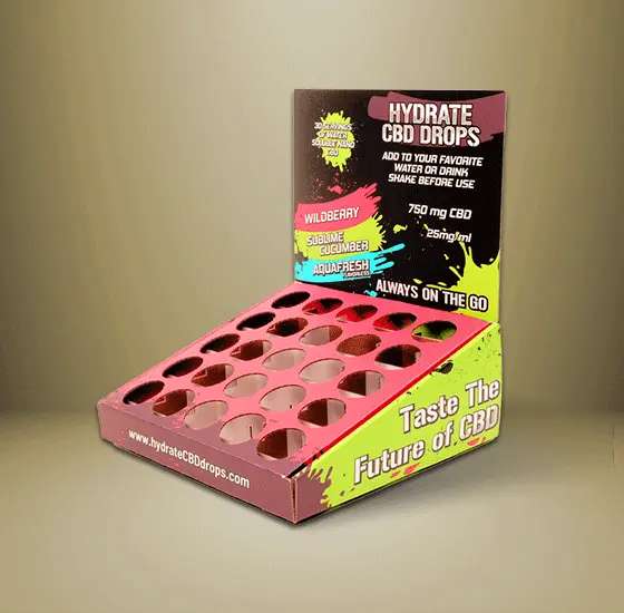 CBD Display Boxes