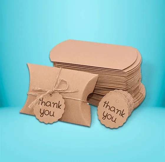 Kraft Candy Boxes