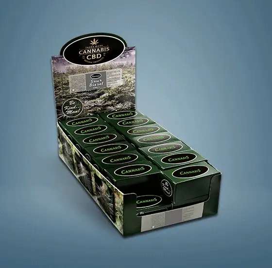 Cannabis Counter Display Boxes