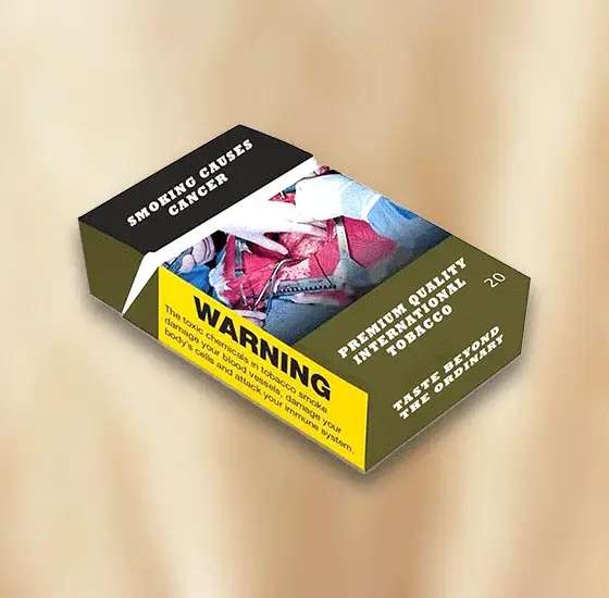 Custom Cigarette Boxes