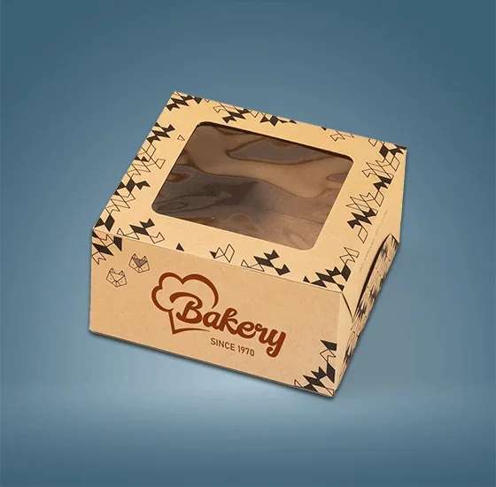 Kraft Cake Boxes