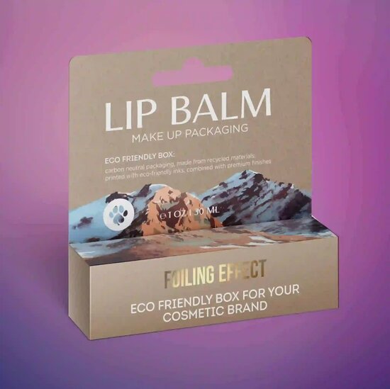 Lip Balm Boxes