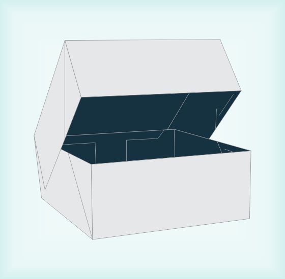 4 Corner Tray With Lid