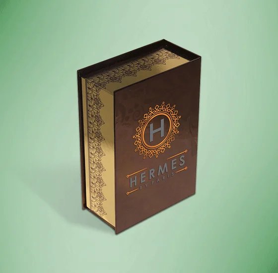 Book Style Rigid Boxes