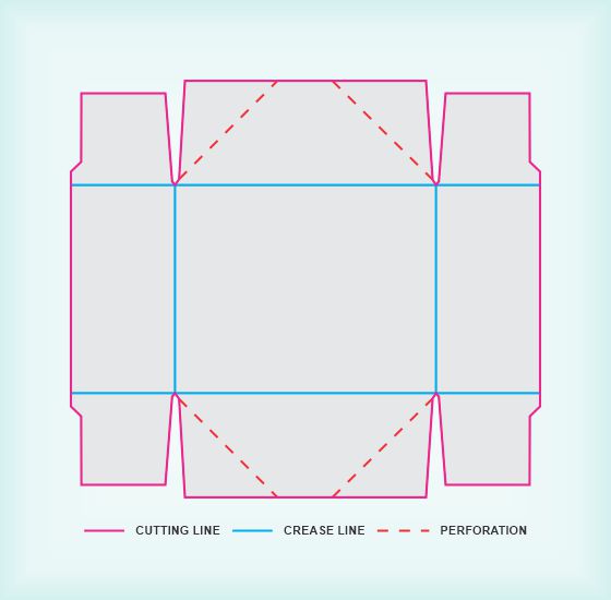 Four Corner Tray