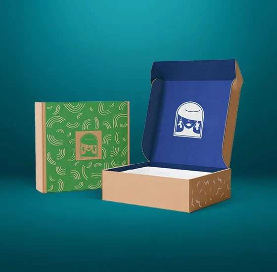 Kraft Mailer Boxes