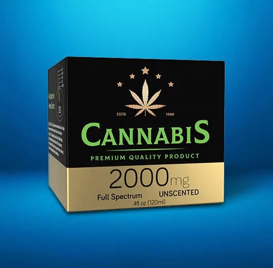 CBD Cream Boxes