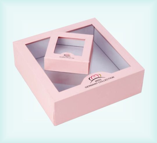 Die Cut Window