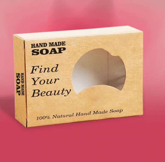 Cardboard Soap Boxes