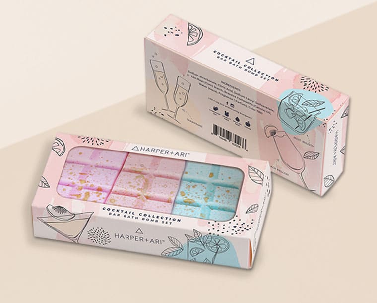 Bath Bomb Boxes