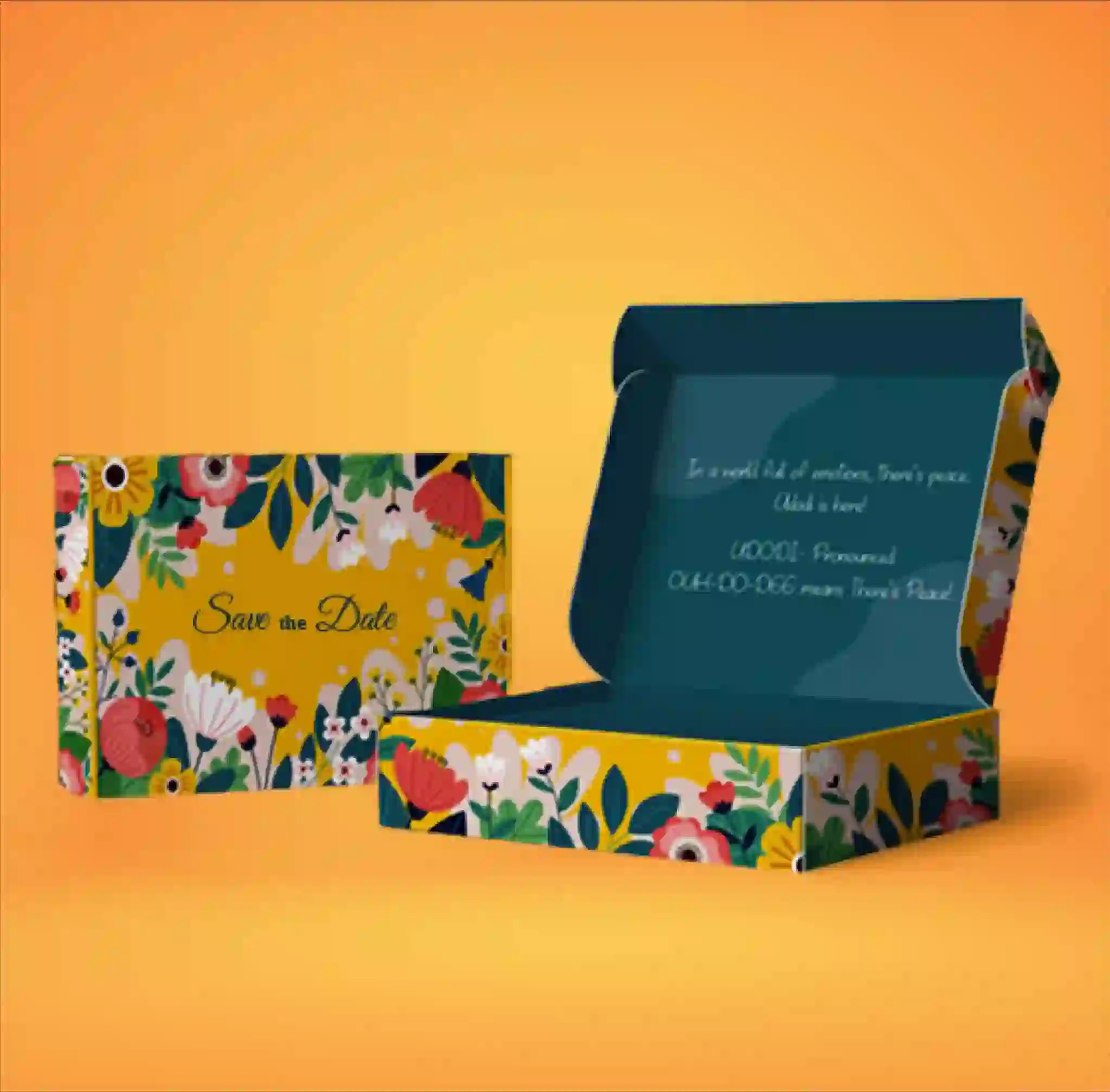 Custom Printed Boxes