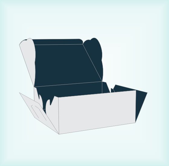 Side Lock Cake Box