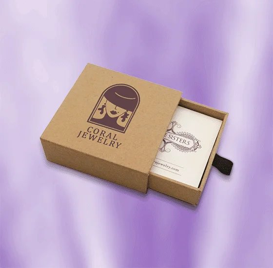 Kraft Jewelry Boxes