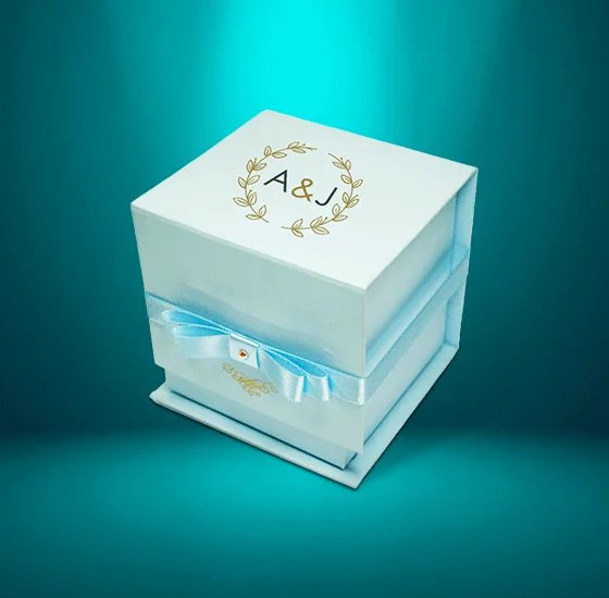 Custom Wrap Boxes