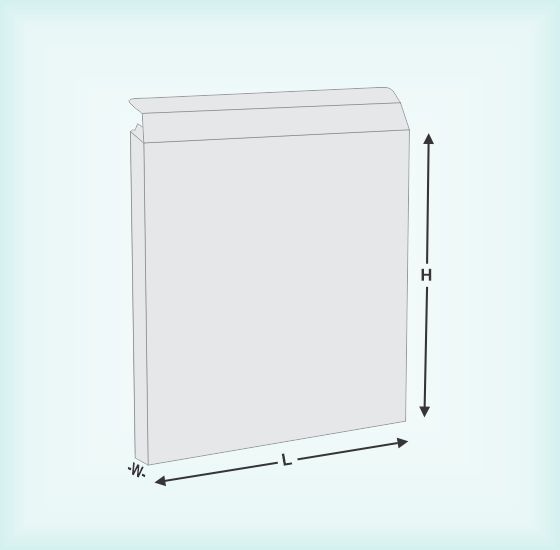 Tuck End CD Case