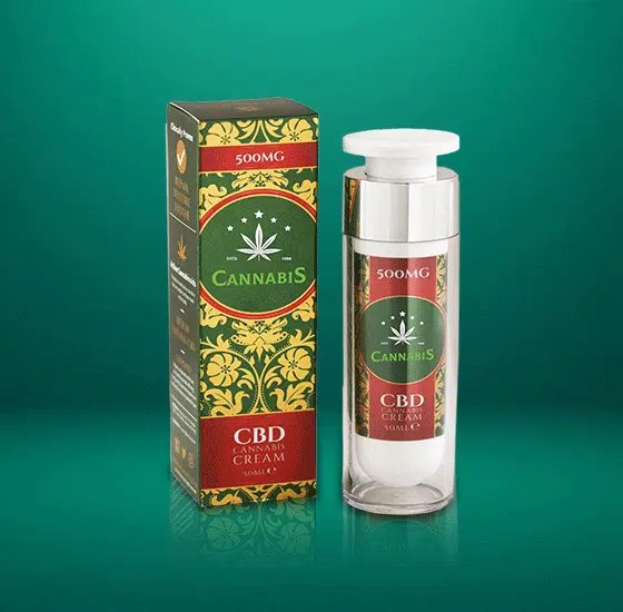 CBD Cream Boxes
