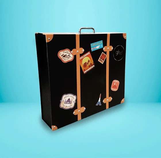 Suitcase Boxes