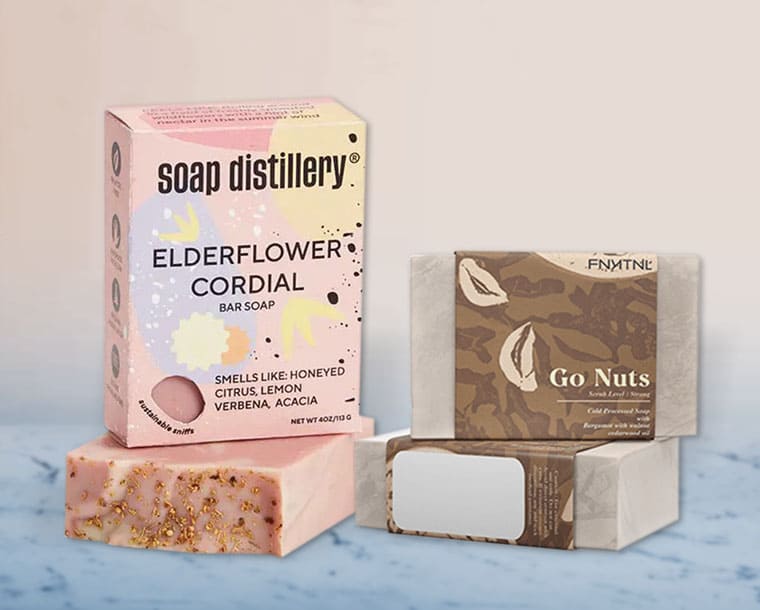 Soap Sleeve Boxes