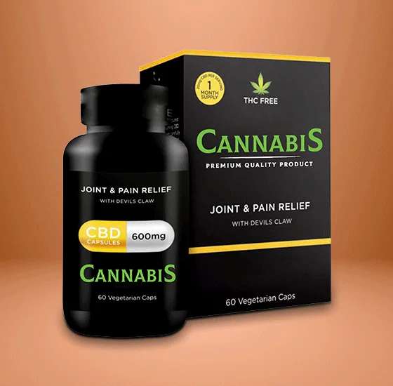 Custom CBD Pills Boxes