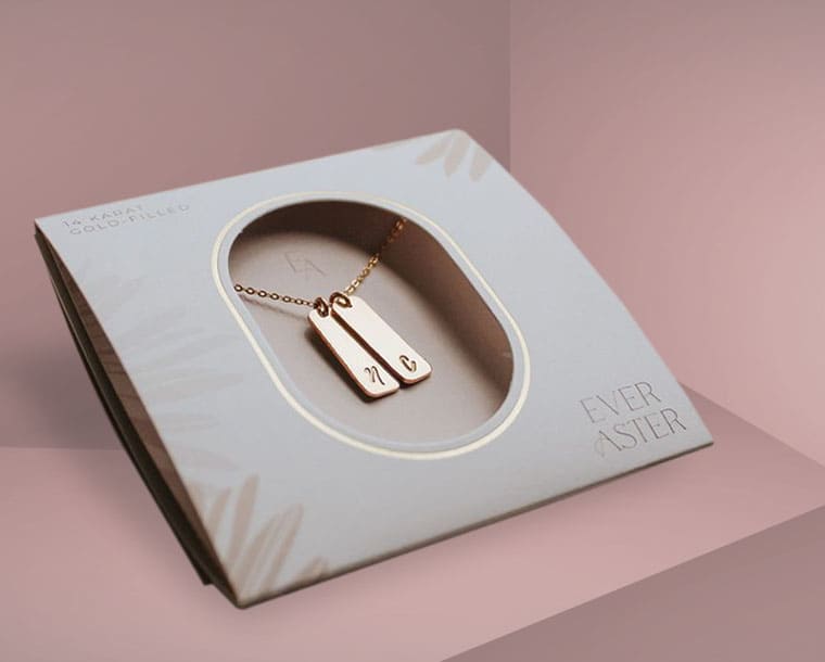 Cardboard Jewelry Boxes
