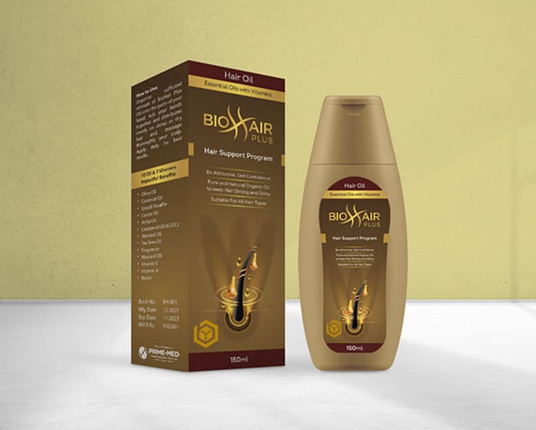 Hair Oil Boxes