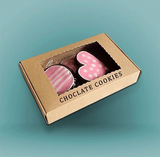 Kraft Cookie Boxes