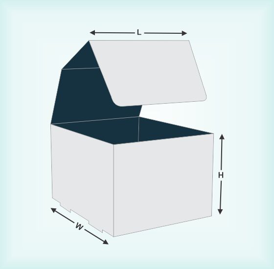 Side Lock Tuck Top Display Box